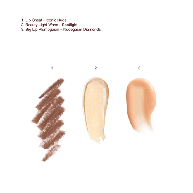 Charlotte Tilbury Supernudes Spotlight Lip & Cheek