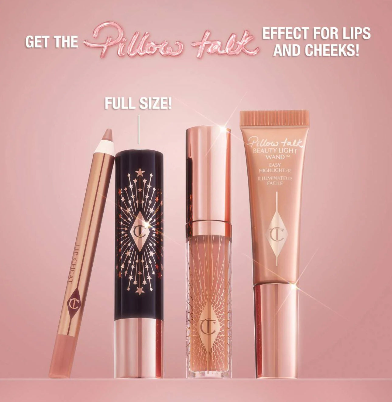 Charlotte Tilbury Pillow Talk Lip and Cheek Set
