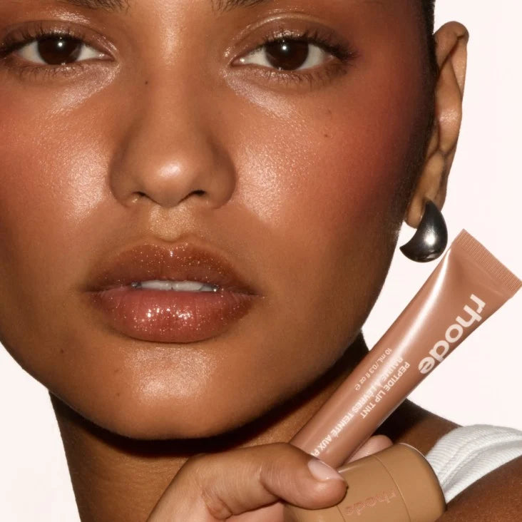 Rhode Peptide lip Tint: sweet apple
