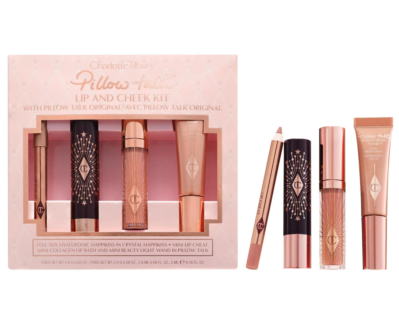 Charlotte Tilbury Pillow Talk Lip and Cheek Set