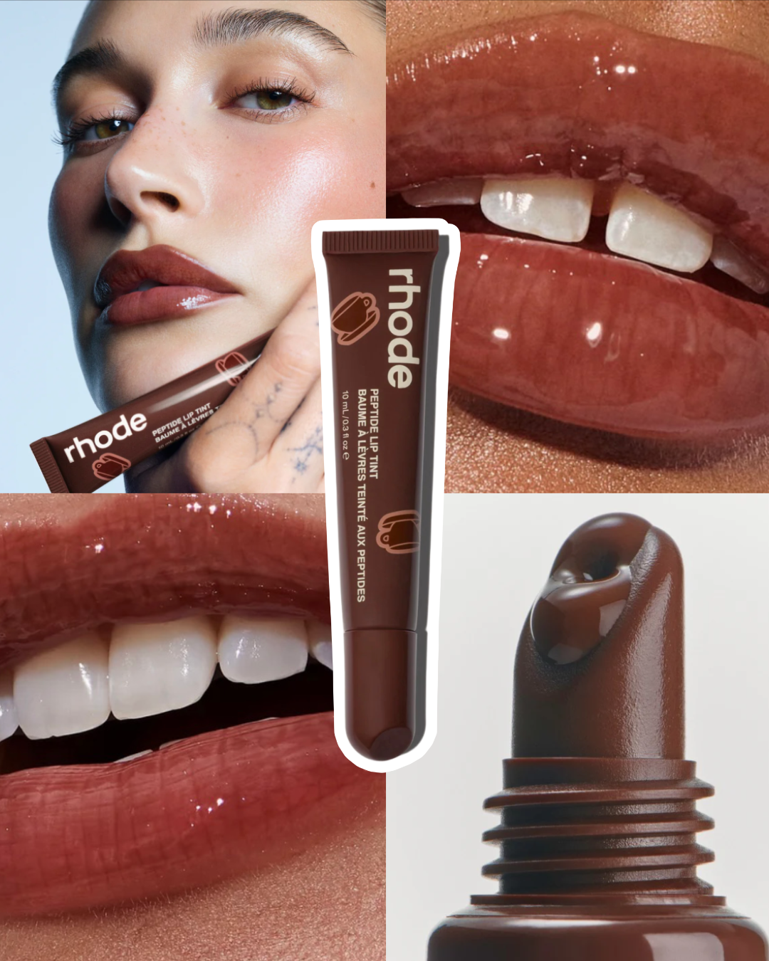 Rhode Scented Peptide Lip Tint