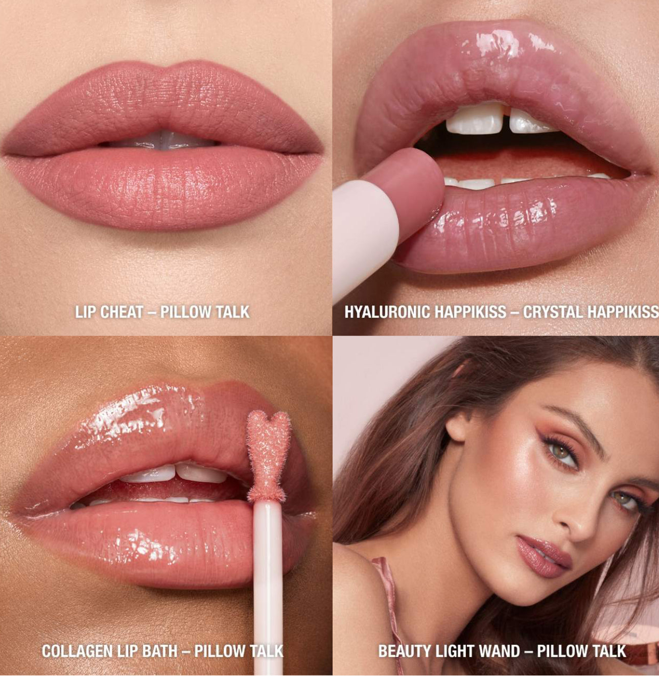 Charlotte Tilbury Pillow Talk Lip and Cheek Set