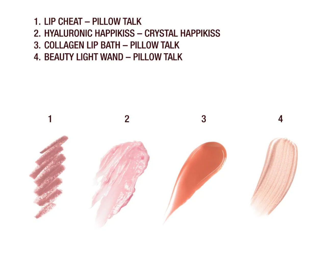 Charlotte Tilbury Pillow Talk Lip and Cheek Set