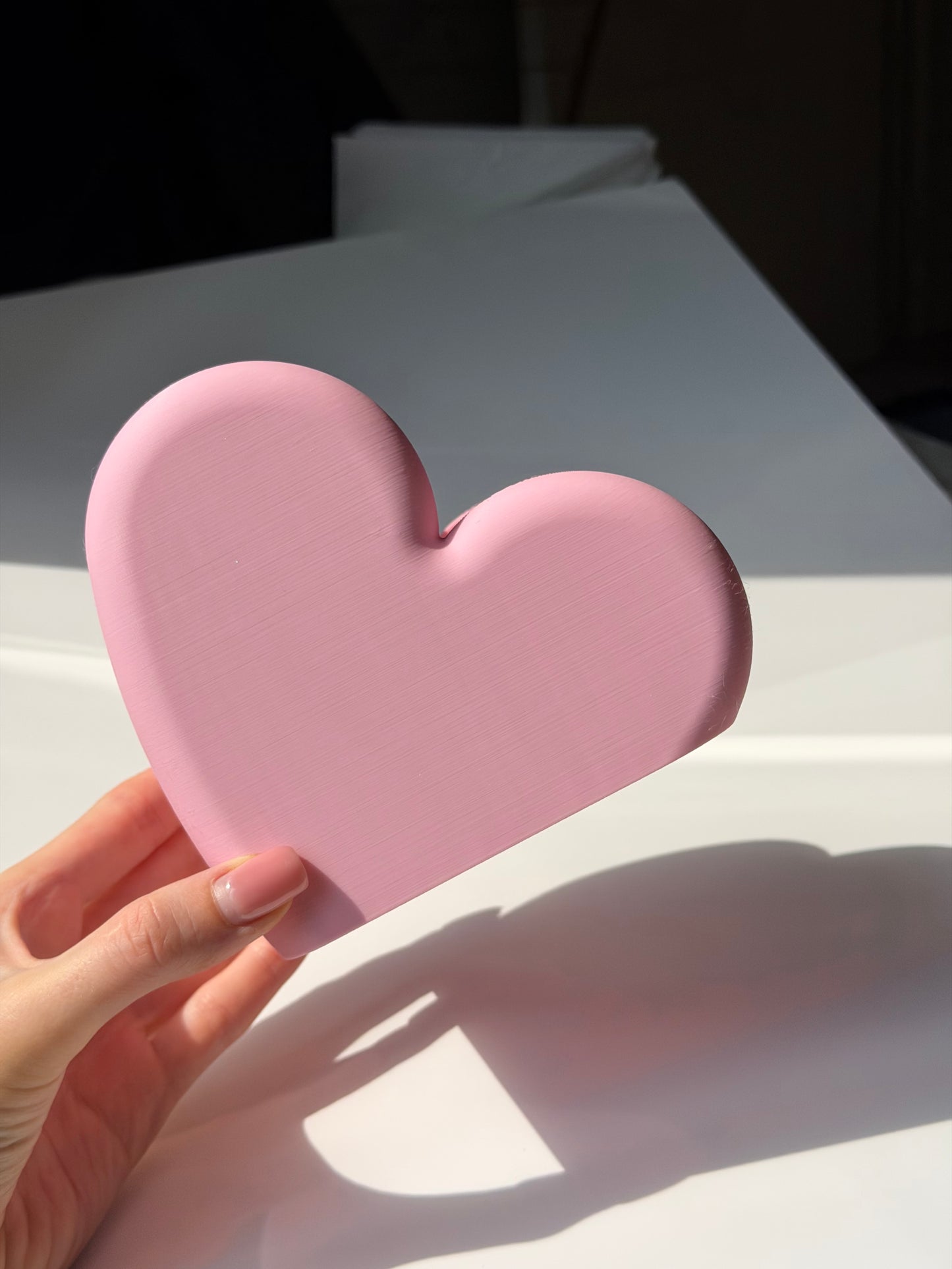 Heart shaped orginizer