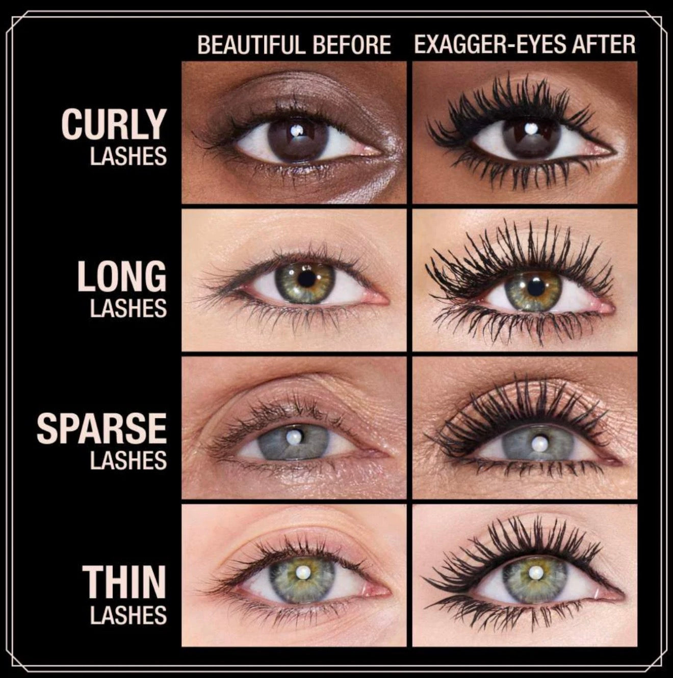 Charlotte Tilbury Volumizing and Curling Mascara