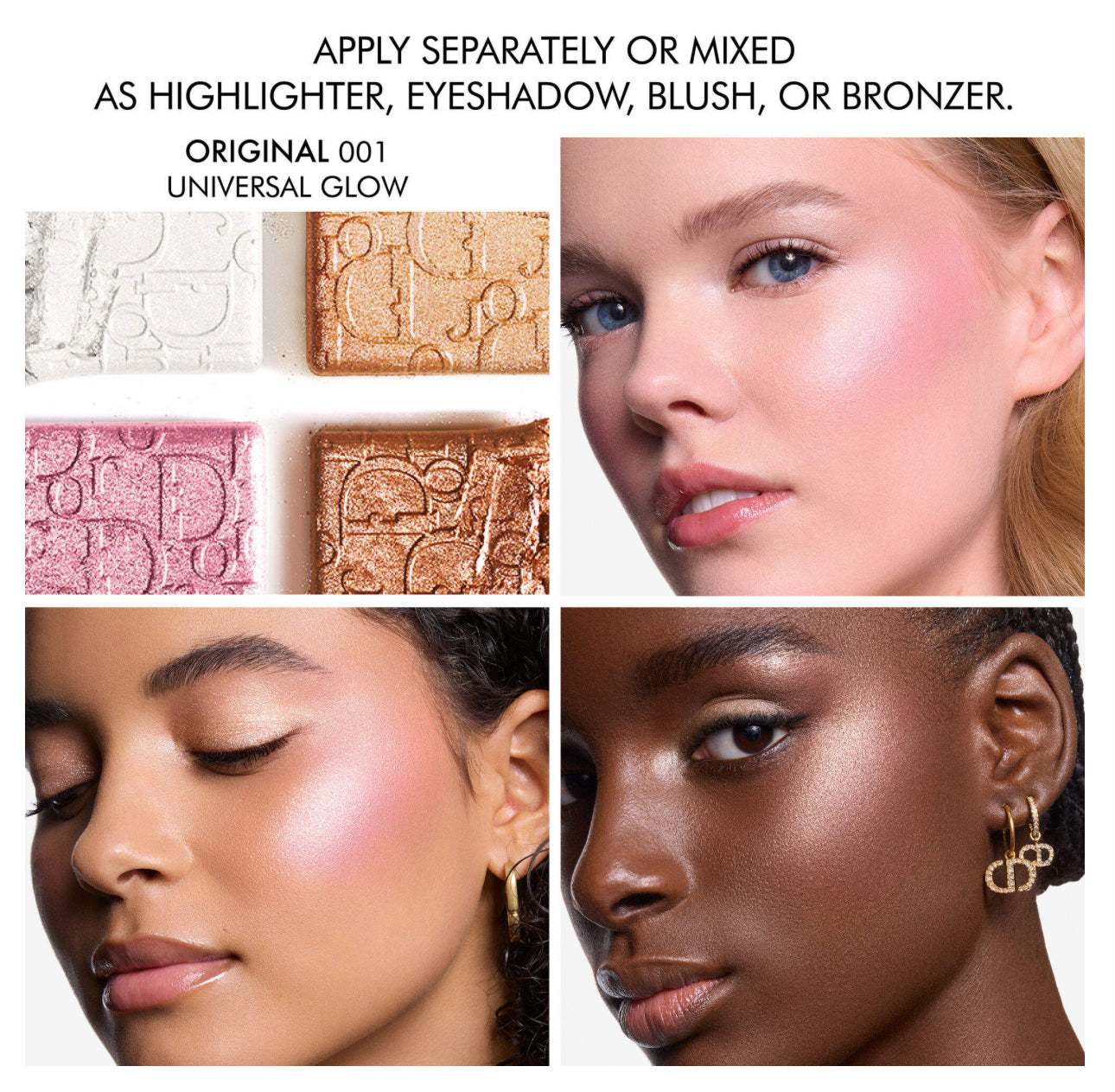 DIOR BACKSTAGE Glow Face Palette