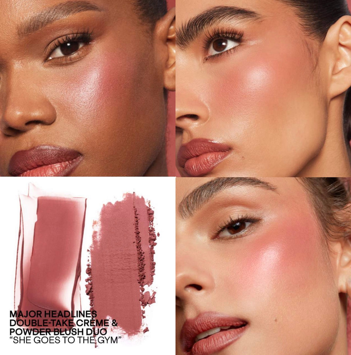 Patrick Ta Crème & Powder Blush Duo
