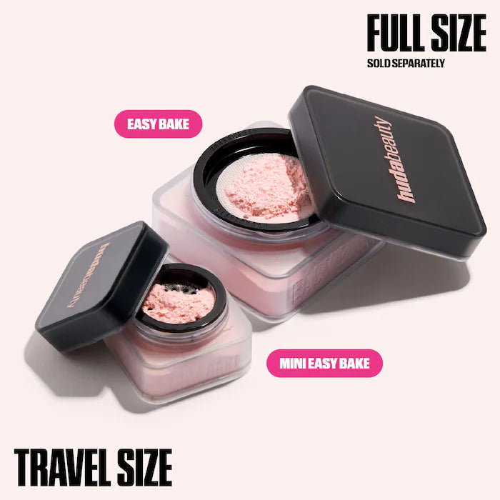 HUDA BEAUTY MINI Easy Bake Loose Baking & Setting Powder
