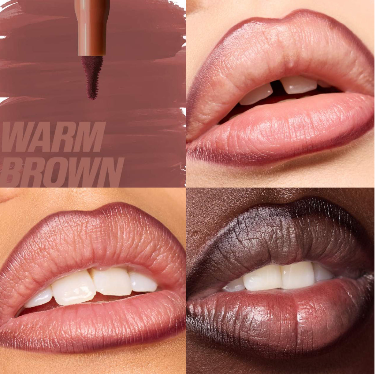 HUDA BEAUTY Lip Contour Lip Stain for 12-Hour Wear