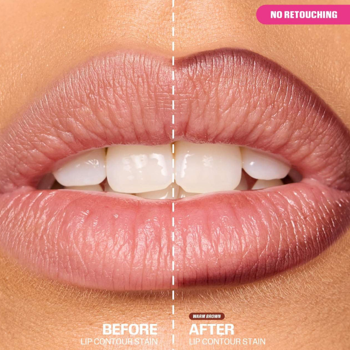 HUDA BEAUTY Lip Contour Lip Stain for 12-Hour Wear