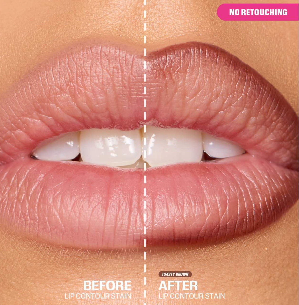HUDA BEAUTY Lip Contour Lip Stain for 12-Hour Wear