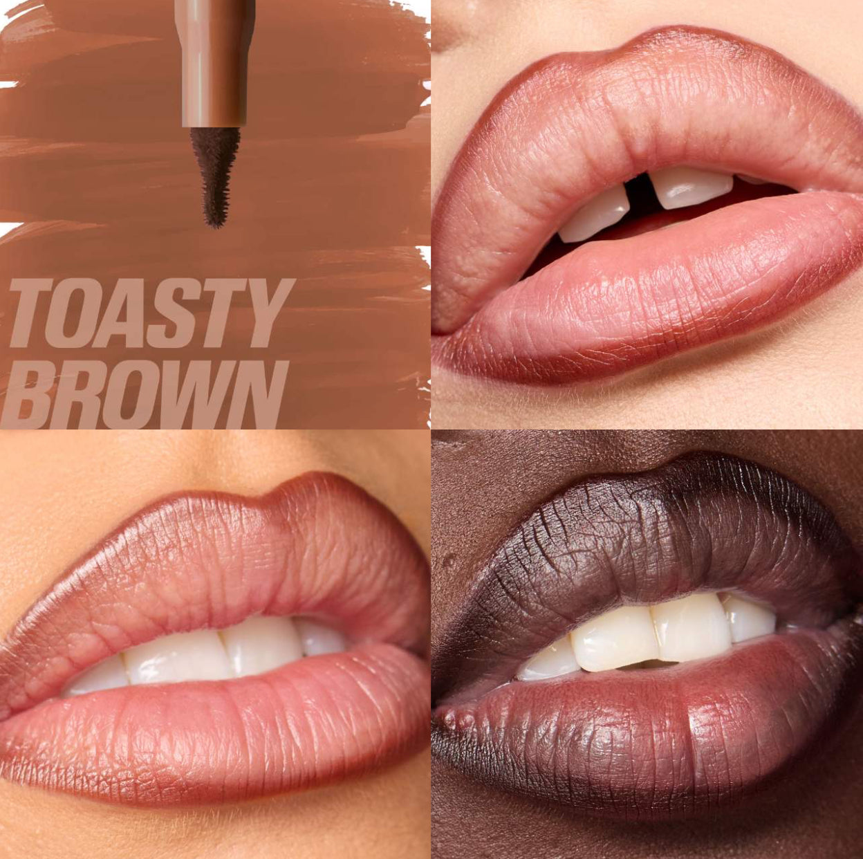 HUDA BEAUTY Lip Contour Lip Stain for 12-Hour Wear