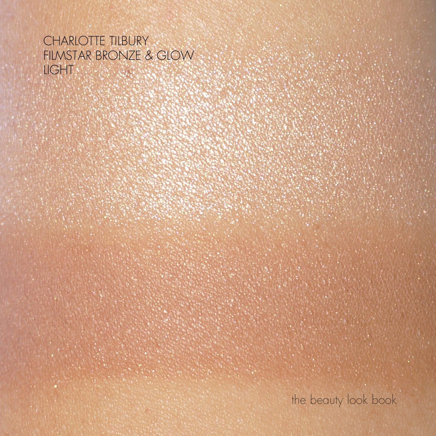 Charlotte Tilbury Bronze & Glow Palette Full Size