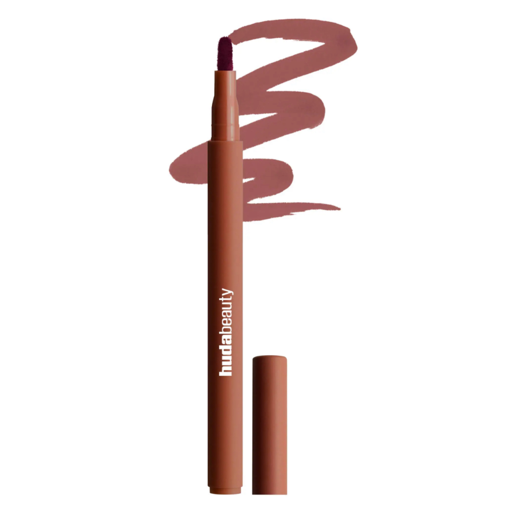 HUDA BEAUTY Lip Contour Lip Stain for 12-Hour Wear