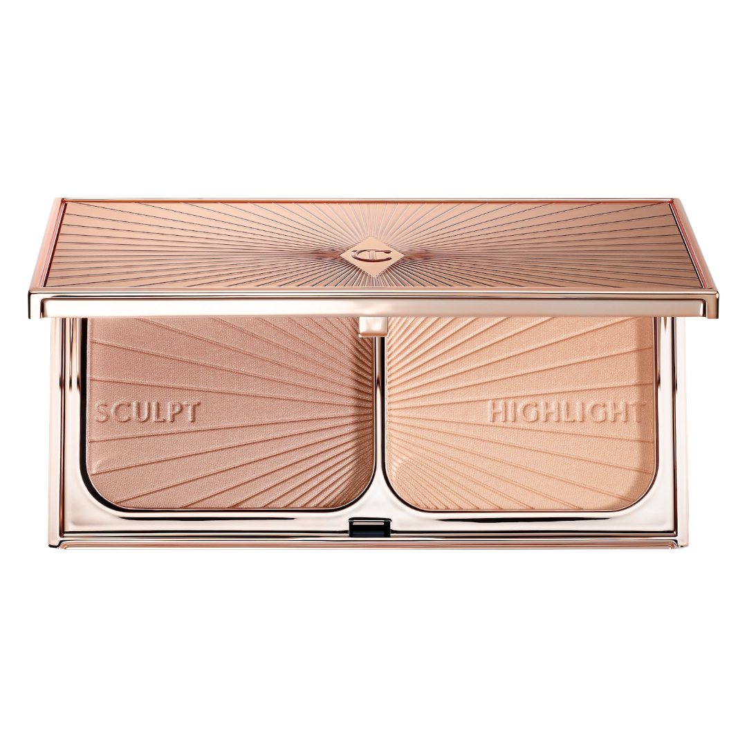 Charlotte Tilbury Bronze & Glow Palette Full Size