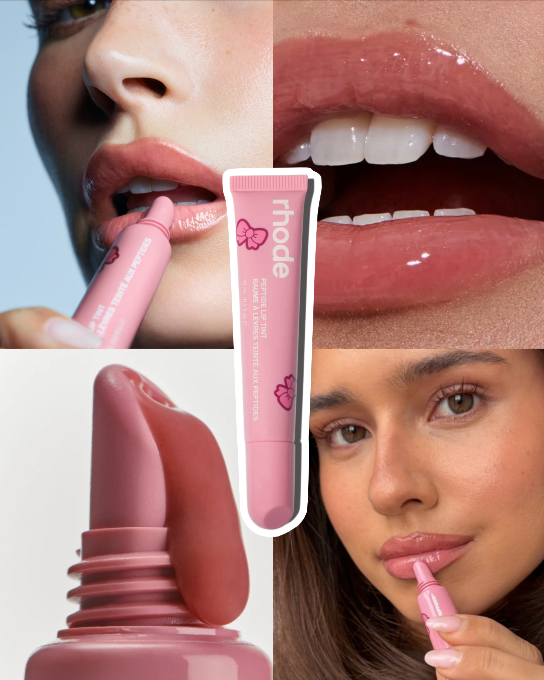 Rhode Scented Peptide Lip Tint