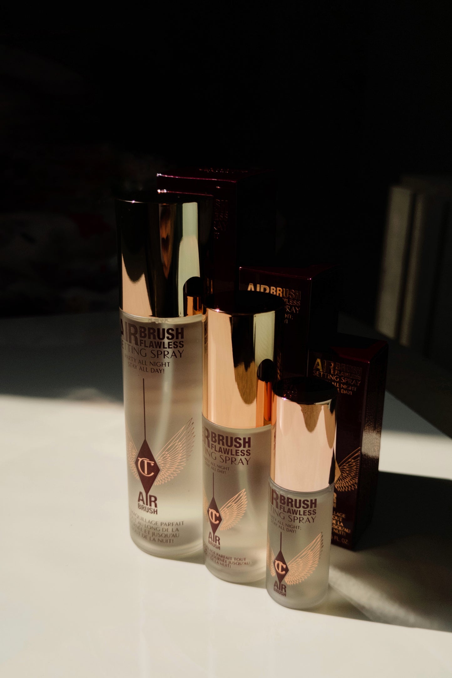 Charlotte Tilbury Airbrush Flawless Waterproof Setting Spray