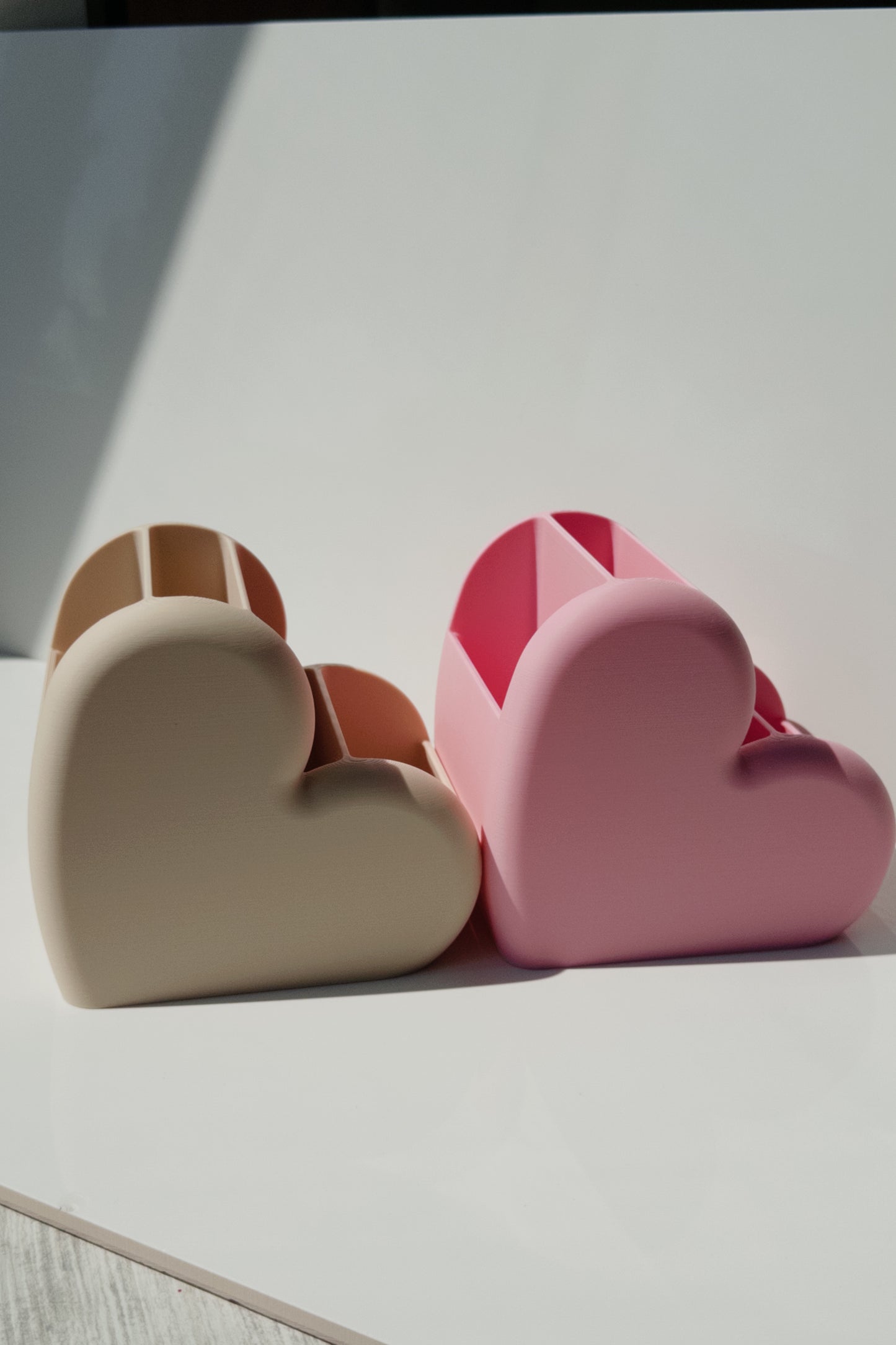 Heart shaped orginizer
