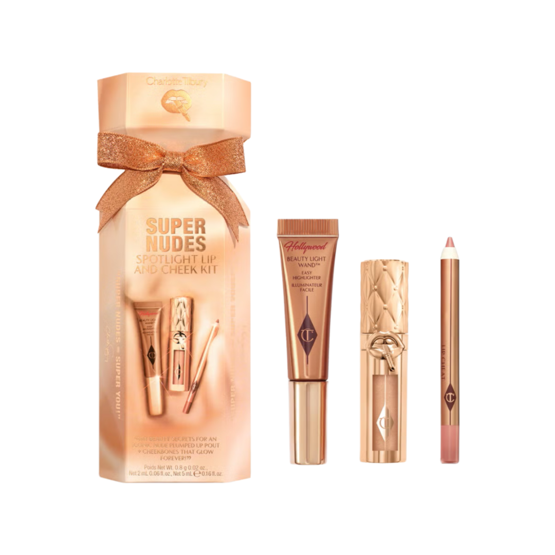 Charlotte Tilbury Supernudes Spotlight Lip & Cheek