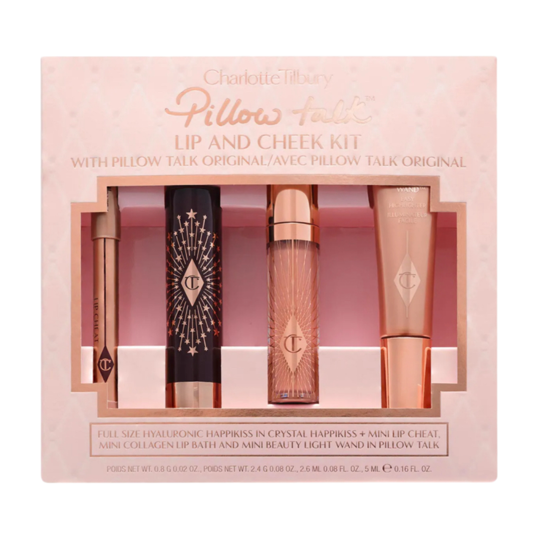 Charlotte Tilbury Pillow Talk Lip and Cheek Set