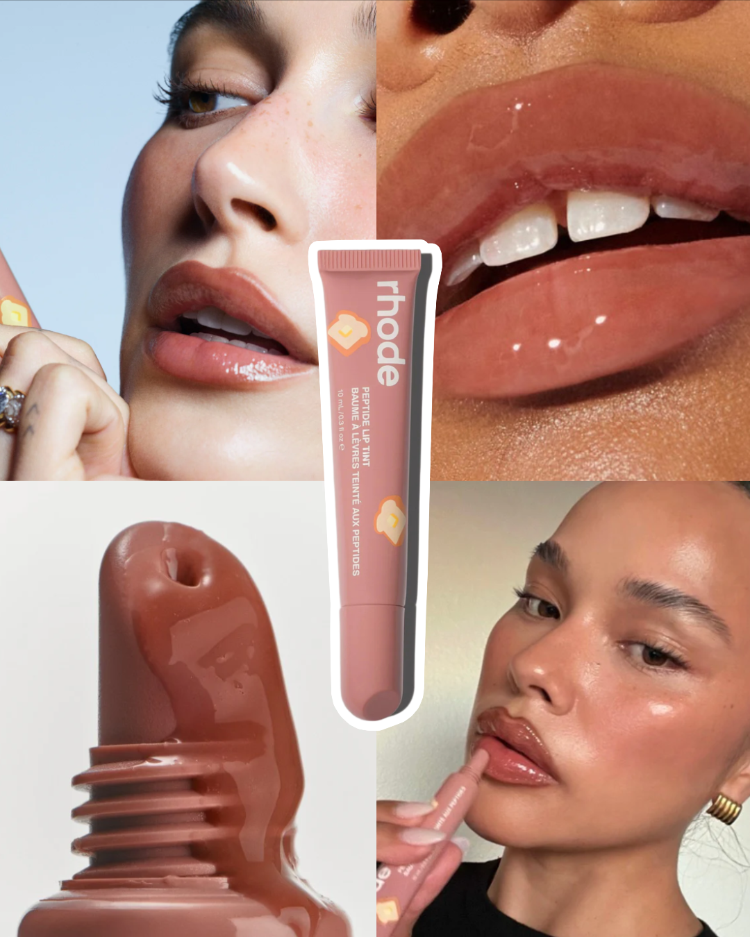 Rhode Scented Peptide Lip Tint