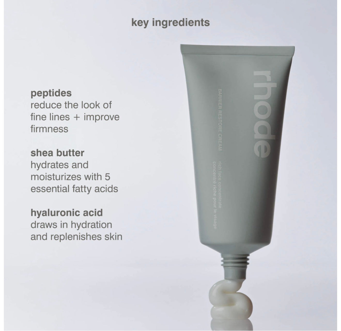 Rhode Barrier Restore Cream (50ml)
