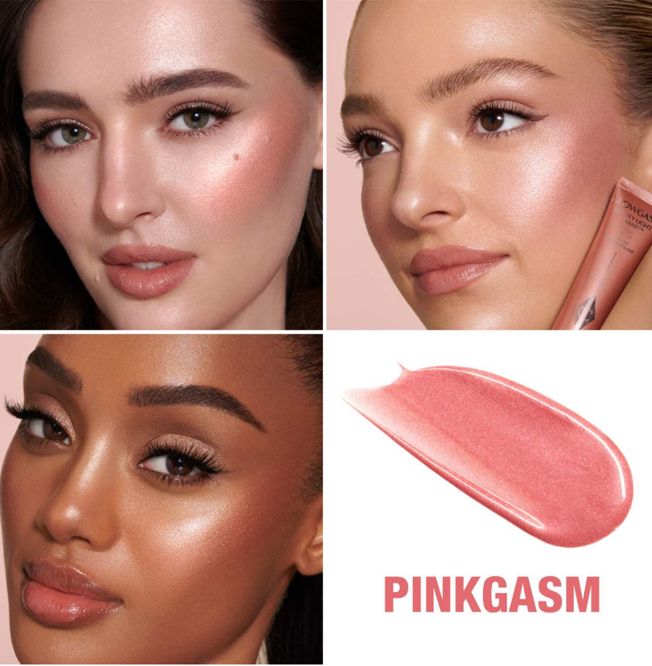 Charlotte Tilbury Beauty Highlighter Wand - Pinkgasm