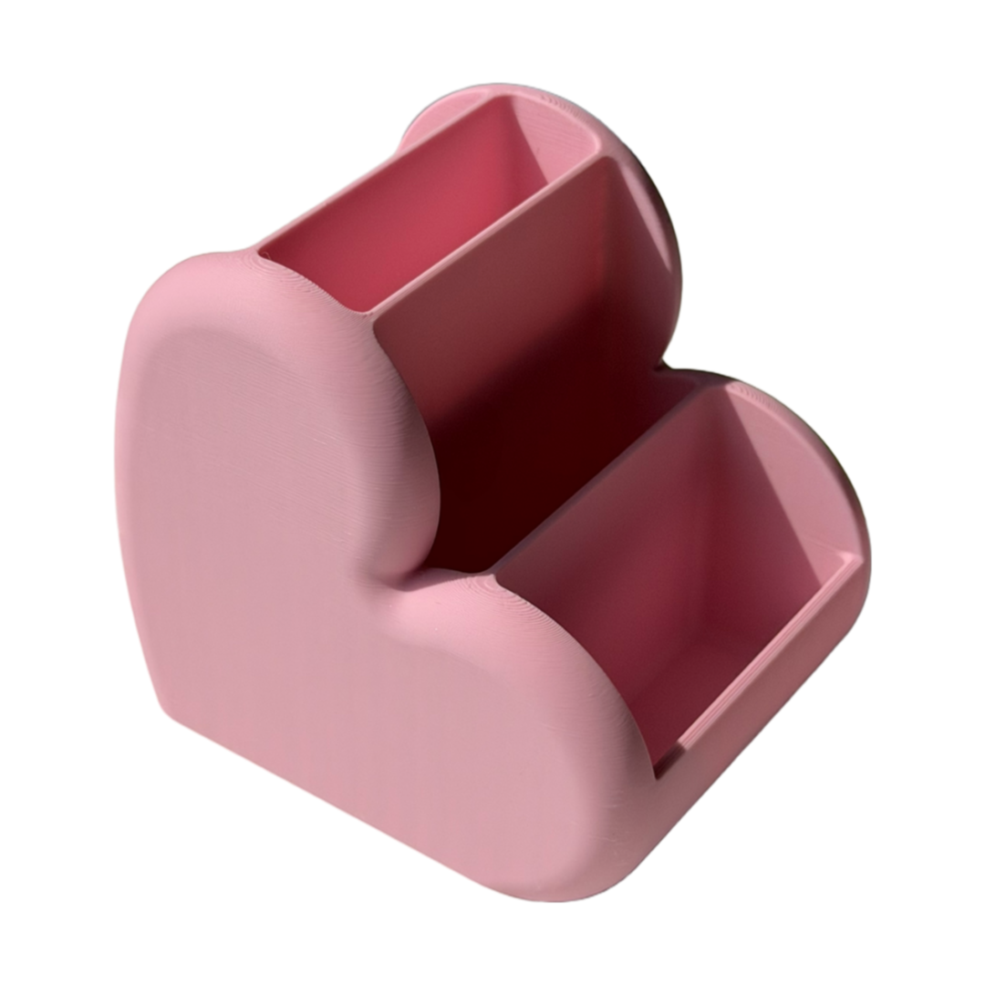 Heart shaped orginizer