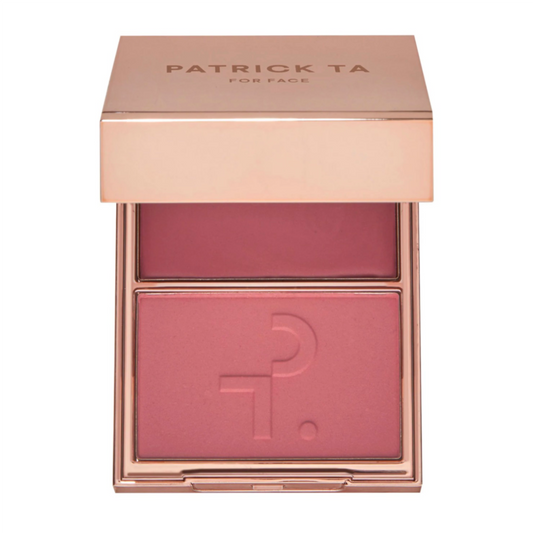 Patrick Ta Crème & Powder Blush Duo