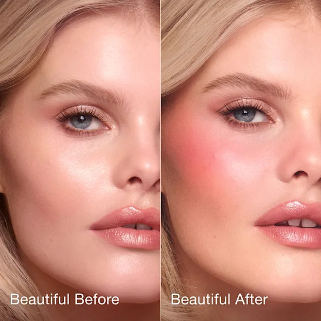 Charlotte Tilbury Flawless Finish Brightening and Blush Powder Palette