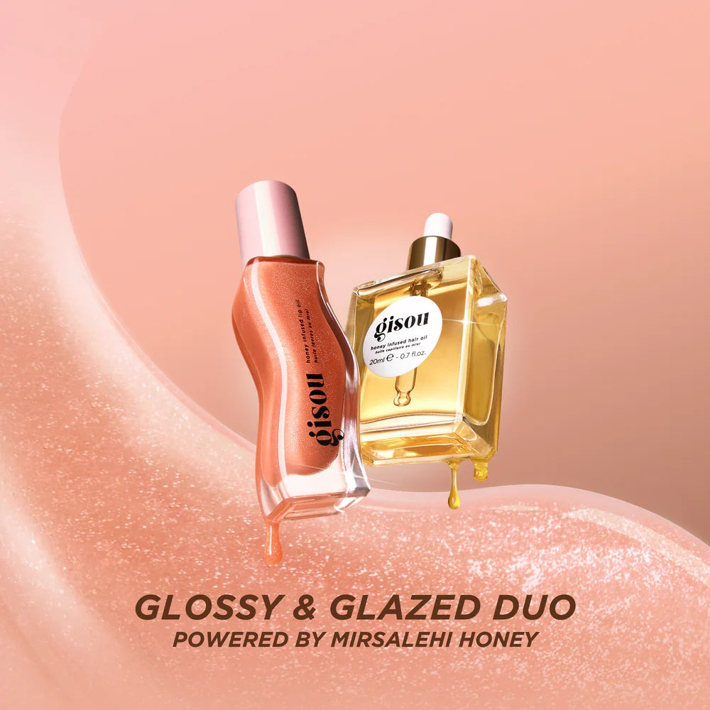 Gisou Glossy & Glazed Duo