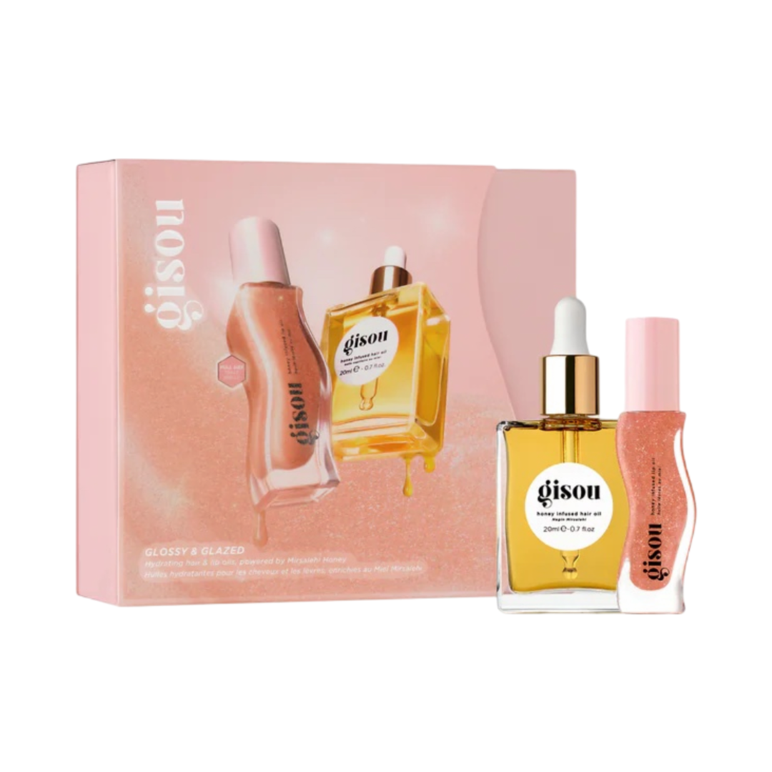 Gisou Glossy & Glazed Duo