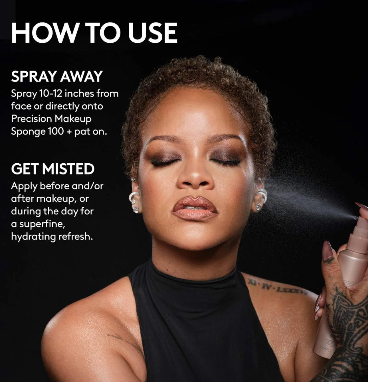 Fenty Beauty Makeup-Extending Setting Spray