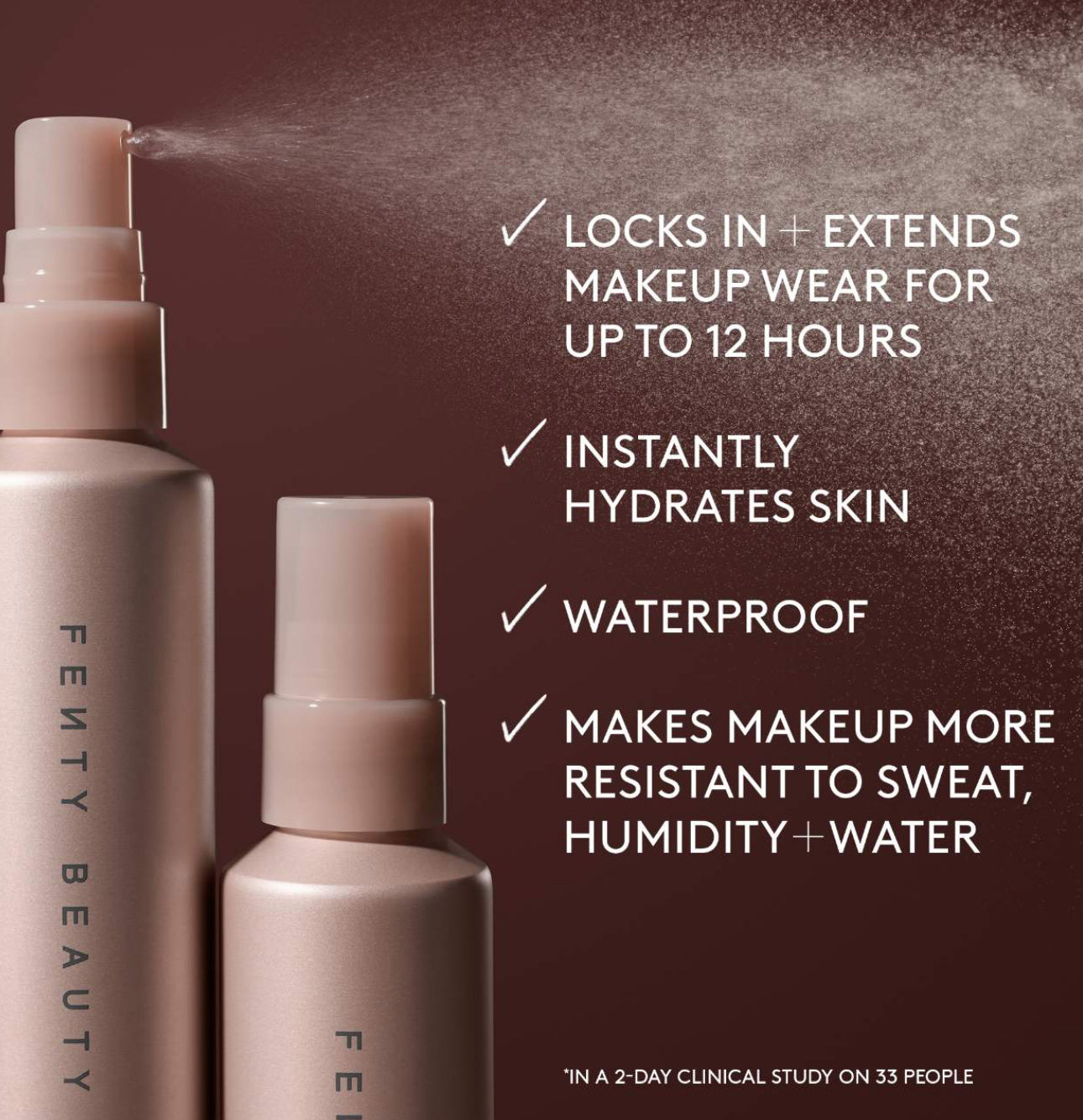 Fenty Beauty Makeup-Extending Setting Spray