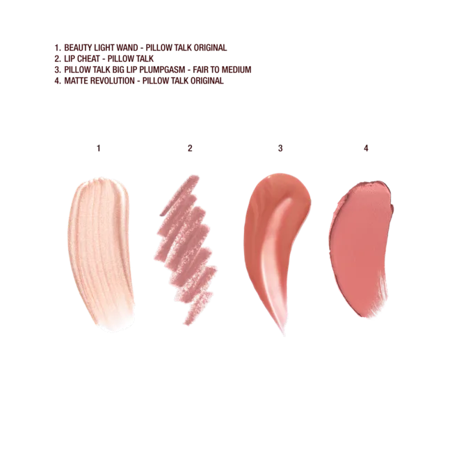 Charlotte Tilbury Pillow Talk Lip and Cheek Set