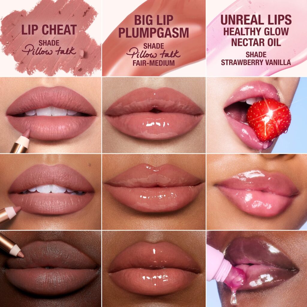 Charlotte Tilbury Juicy, Plumper-Looking Lips Kit