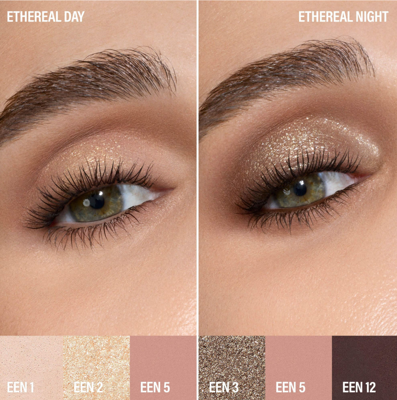 MAKEUP BY MARIO Ethereal Eyes Eyeshadow Palette: Nature