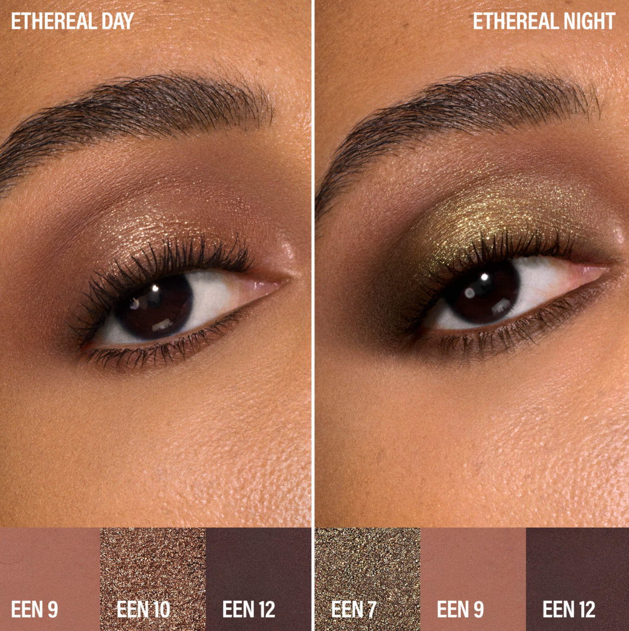 MAKEUP BY MARIO Ethereal Eyes Eyeshadow Palette: Nature