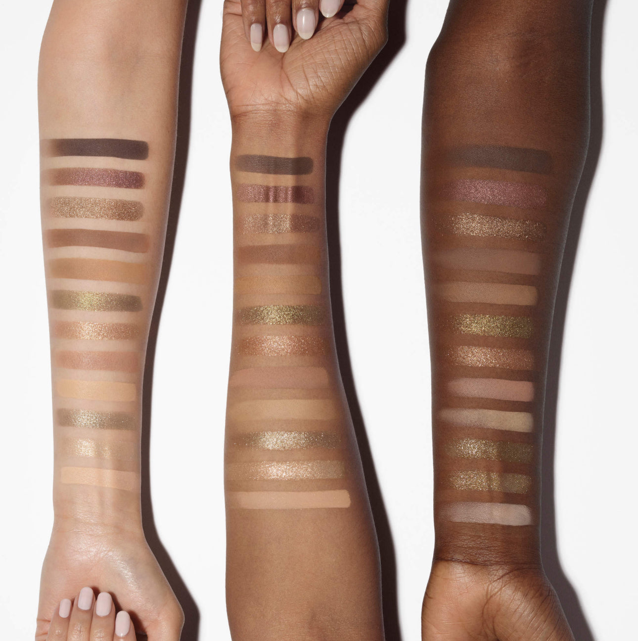 MAKEUP BY MARIO Ethereal Eyes Eyeshadow Palette: Nature