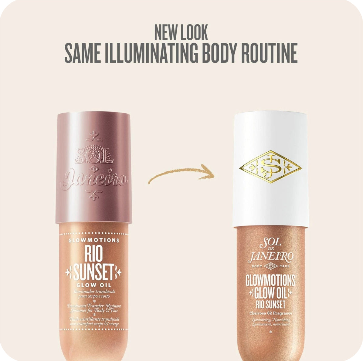 Sol de Janeiro GlowMotions Glow Body Oil