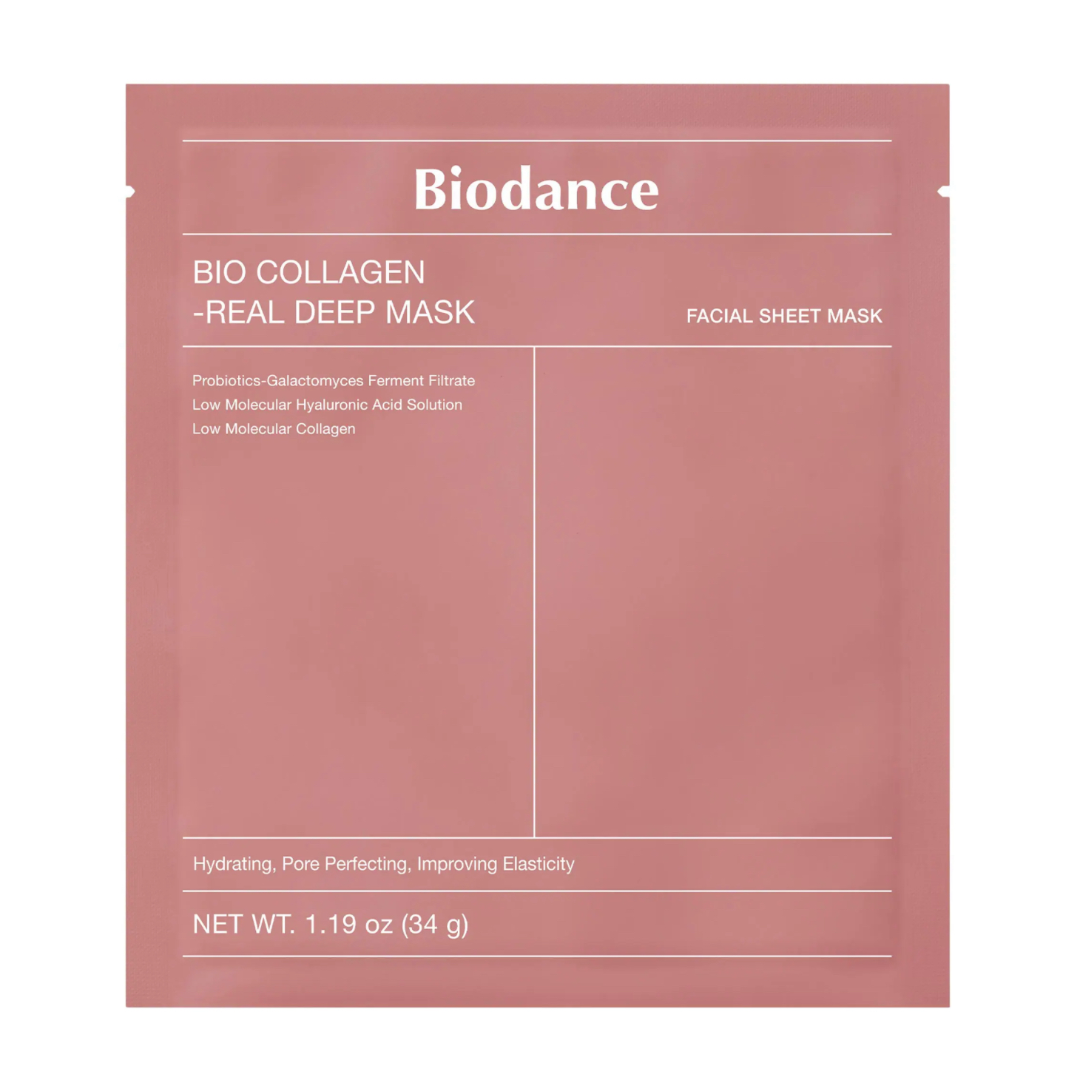 Biodance Bio Collagen Real Deep Mask for Pore Minimizing & Firming Care