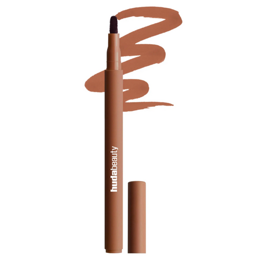 HUDA BEAUTY Lip Contour Lip Stain for 12-Hour Wear