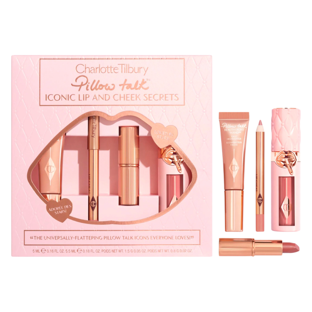 Charlotte Tilbury Pillow Talk Lip and Cheek Set