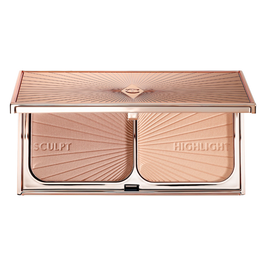 Charlotte Tilbury Bronze & Glow Palette Full Size