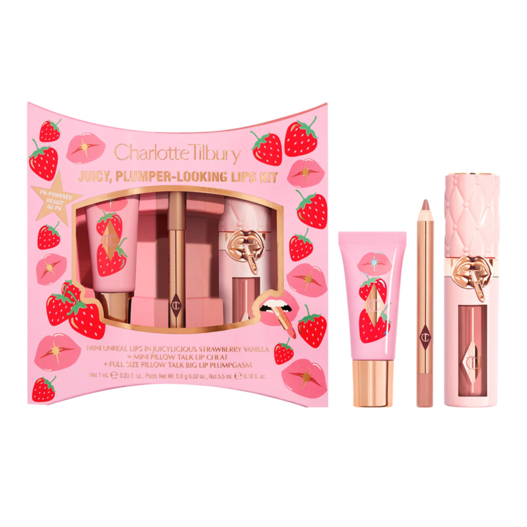Charlotte Tilbury Juicy, Plumper-Looking Lips Kit