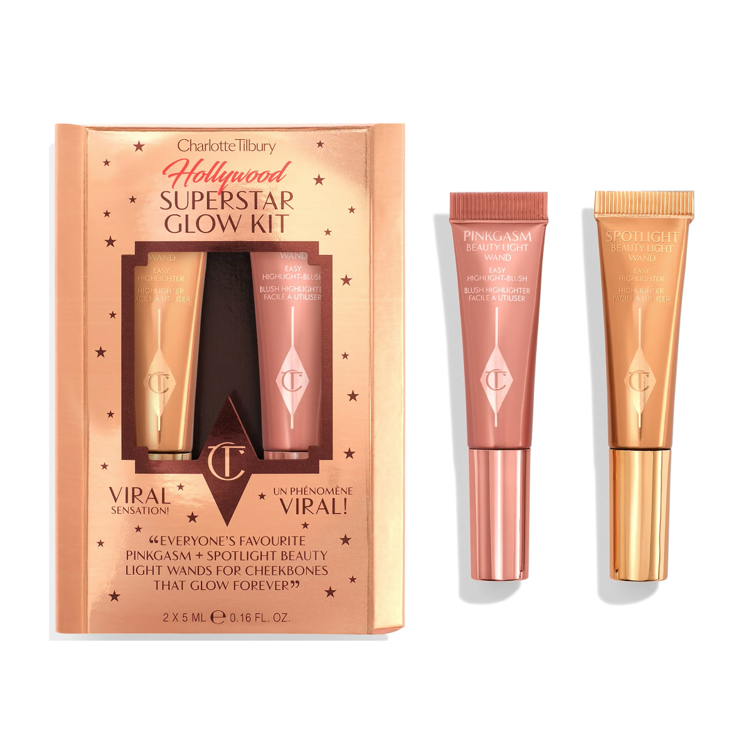 Charlotte Tilbury Mini Hollywood Highlighter Wand Duo
