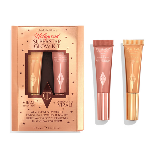 Charlotte Tilbury Mini Hollywood Highlighter Wand Duo