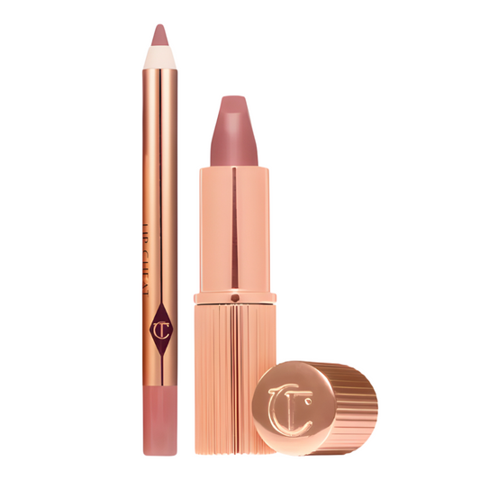 Charlotte Tilbury Mini Pillow Talk Lipstick & Liner Set